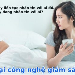 Nghi ngờ ông xã ngoại tình? Thiết bị điện thoại thông minh