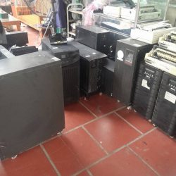 THU MUA BỘ LƯU ĐIỆN UPS CŨ