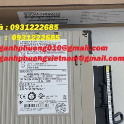 New 100% - Servopack 400W SGDV-2R8A01A Yaskawa