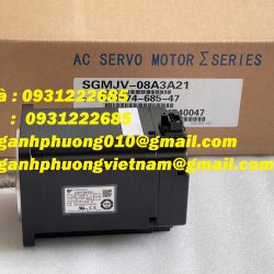 Chuyên dòng yaskawa SGMJV-08A3A21 động cơ 750W