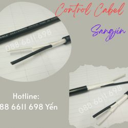Cáp điều khiển 2x1.25 Sangjin sẵn kho HCM