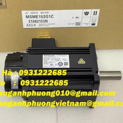 Panasonic A5 series MSME152G1C servo điều khiển bán tại Bình Dương