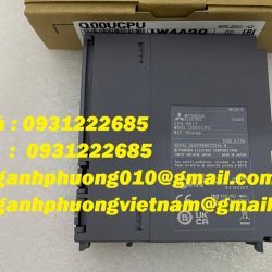 Bộ xử lý trung tâm Q00UCPU mitsubishi - CPU giá tốt