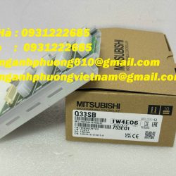 Đế gắn và kết nối dòng Mitsubishi Q33SB giá siêu tốt