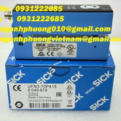 Sensor giá tốt UFN3-70P415 Sick - phát hiện vật thể siêu nhạy