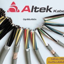 CÁP ĐIỀU KHIỂN – CÁP TÍN HIỆU NHIỀU LÕI MỀM ALTEK KABEL
