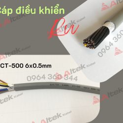 Cáp điều khiển nhiều lõi 30x0.5mm CU/PVC/PVC