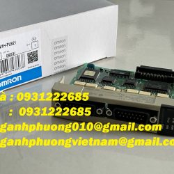 Mô đun mở rộng hỗ trợ ngõ vào xung CQM1H-PLB21 Omron