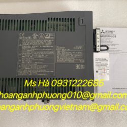 Servo nâng tầm độ chính xác hệ thống tự động hóa mitsubishi MR-J4-70A