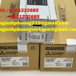 Bộ lập trình mitsubishi - kết nối thông minh - FX5U-64MR/ES
