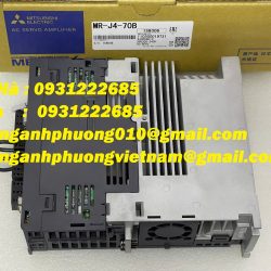MR-J4-70B Servo dòng J4 mitsubishi - Bán hàng mới - giá tốt