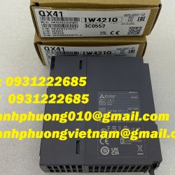 Mitsubishi QX41 mô đun ngõ vào - PLC - bảo hành 12 tháng