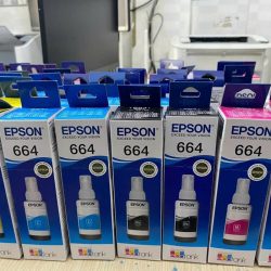 Mực in epson T664 chính hãng dùng cho máy in màu a3 epson L1300/ L360/ L385