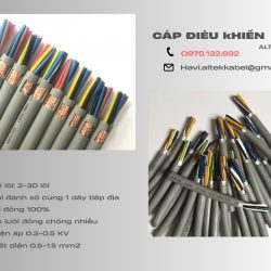 CHUYÊN CUNG CẤP CÁP ĐIỆN ALTEK KABEL