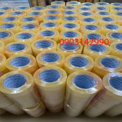 Đại lý cung cấp băng keo dán thùng giá rẻ tại bình thạnh