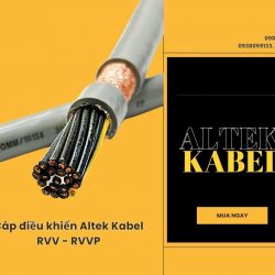 Cáp điều khiển chống nhiễu dùng cho PLC và biến tần