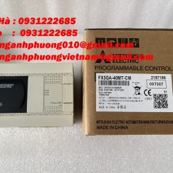 PLC điều khiển trong dây chuyền sản xuất FX3GA-40MT-CM mitsubishi