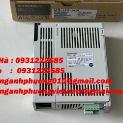 Servo điều khiển chính xác trong hệ thống CNC MR-J2S-20A mitsubishi