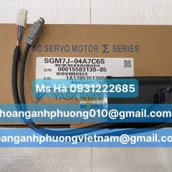 Hiệu suất vượt trội dòng động cơ SGM7J-04A7C6S Yaskawa