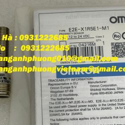 Bán cảm biến Omron E2E-X1R5E1-M1 ưu đãi giá trong tháng