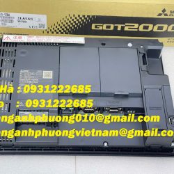 Nhập khẩu - HMI mitsubishi GT2510-VTBA - giải pháp tự động hóa