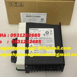 Dòng điều khiển giá tốt MBDDT2210003 panasonic minas A4