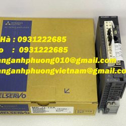 MR-J3-10A mitsubishi - Bộ điều khiển servo 100W - dòng J3 series