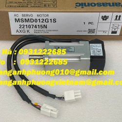 Điện tự động hóa - Servo nhập mới MSMF012L1S2 panasonic 100W