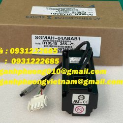 Độ chính xác cao - Động cơ sẹc vô Yaskawa SGMAH-04ABAB1