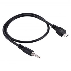 Dây Chuyển Đổi Micro USB - 3.5 mm Audio Livestream, Jack Chuyển Từ Micro USB San