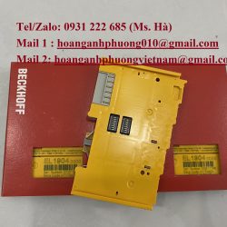 Beckhoff module nhận tín hiệu an toàn EL1904 giá tốt