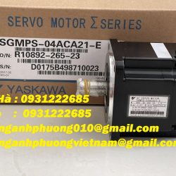 Động cơ nhập chính hãng Yaskawa SGMPS-04ACA21-E