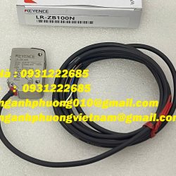 Sensor đo khoảng cách dòng keyence LR-ZB100N hàng mới
