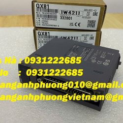 Cung cấp hàng mới - Digital input mitsubishi QX81 24VDC
