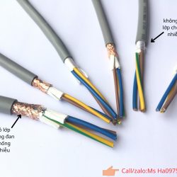 Dây Điều Khiển Nhiều Lõi – Vận Hành Ổn Định Cho Máy Móc
