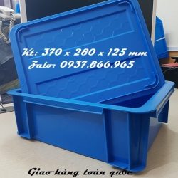 Thùng phân loại khay cơ khí nhỡ tại cửa hàng kim khí,khay nhựa, có nắp, khay côn