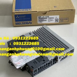 Bộ servo điều khiển giá tốt MR-J4-40B mitsubishi 400W