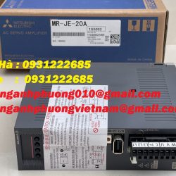 Amplifier mitsubishi MR-JE-20A điều khiển tốc độ cao - chính xác