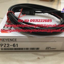 Bộ cảm biến quang điện PZ2-61 keyence 12-24VDC - nhập mới