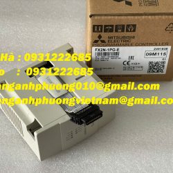 Mitsubishi FX2N-1PG-E | mô đun điều khiển | chốt ngay giá tốt