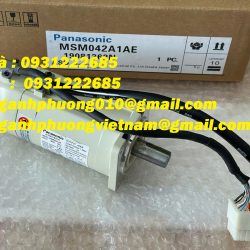 Mô tơ công suất 400W MSM042A1AE panasonic giá siêu rẻ