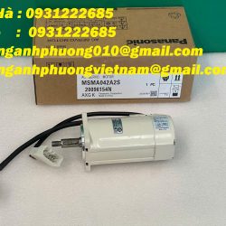 Chuyên cung cấp dòng panasonic MSMA042A2S uy tín - chất lượng