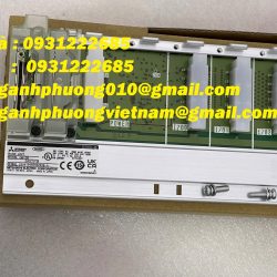 Mitsubishi Q612B đế cắm I/O - PLC - mô đun nhập mới 100%
