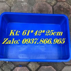 Thùng đặc(KT: 61*42*15cm), khay cơ khí, thùng nhựa đựng bánh bao