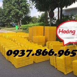 Thùng nhựa- sóng nhựa hở, sọt đựng thực phẩm, sóng quai sắt, sọt như