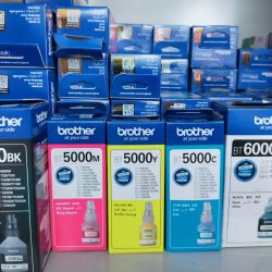 Hộp mực máy in phun màu Brother T300 /T310W /T500/T510W chính hãng