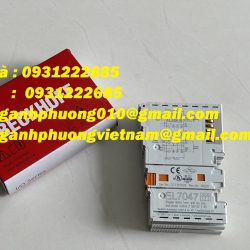 EL7047 beckhoff - EtherCAT terminal - điều khiển vector
