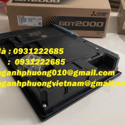 HMI dòng GOT2000 series GT2710-STBA mitsubishi nhập mới