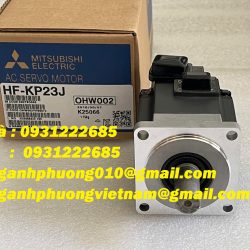 Miễn phí giao hàng - Động cơ sẹc vô 200W HF-KP23J mitsubishi