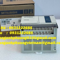 PLC điều khiển Mitsubishi FX1N-24MT-001 giá cả ổn định